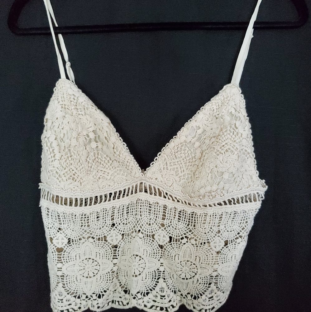 Crochet Crop Top